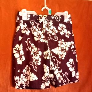 Boys O.P. Swim Trunks Size 8